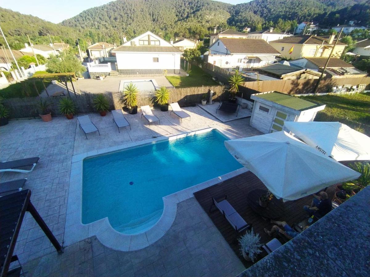 Villa Franz House Casa Principal Canyelles  Extérieur photo